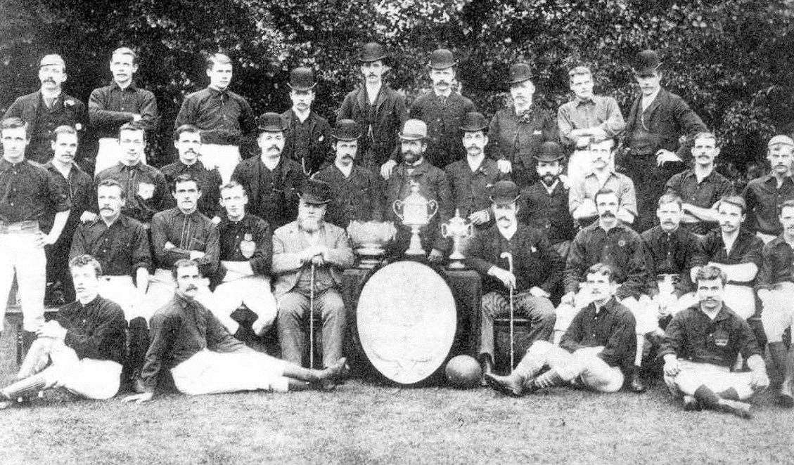 Royal Arsenal - 1890 forerunners of Arsenal. Two of the trophies are the Kent Senior Cup and the Kent Junior Cup, which was the first-ever cup Arsenal won. The final was played in Gravesend