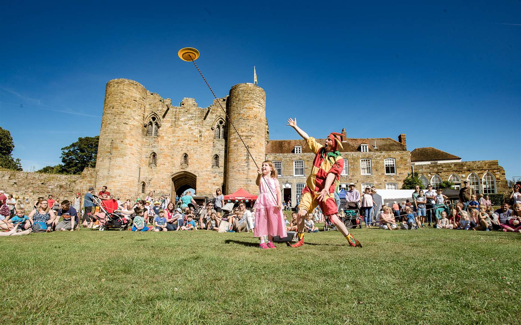 Tonbridge Castle Medieval Fair