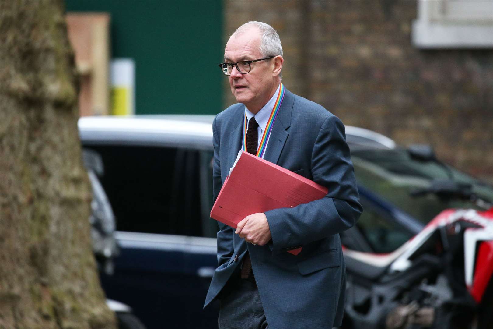 Sir Patrick Vallance has said winter will be a ‘very complex time’ (Jonathan Brady/PA)