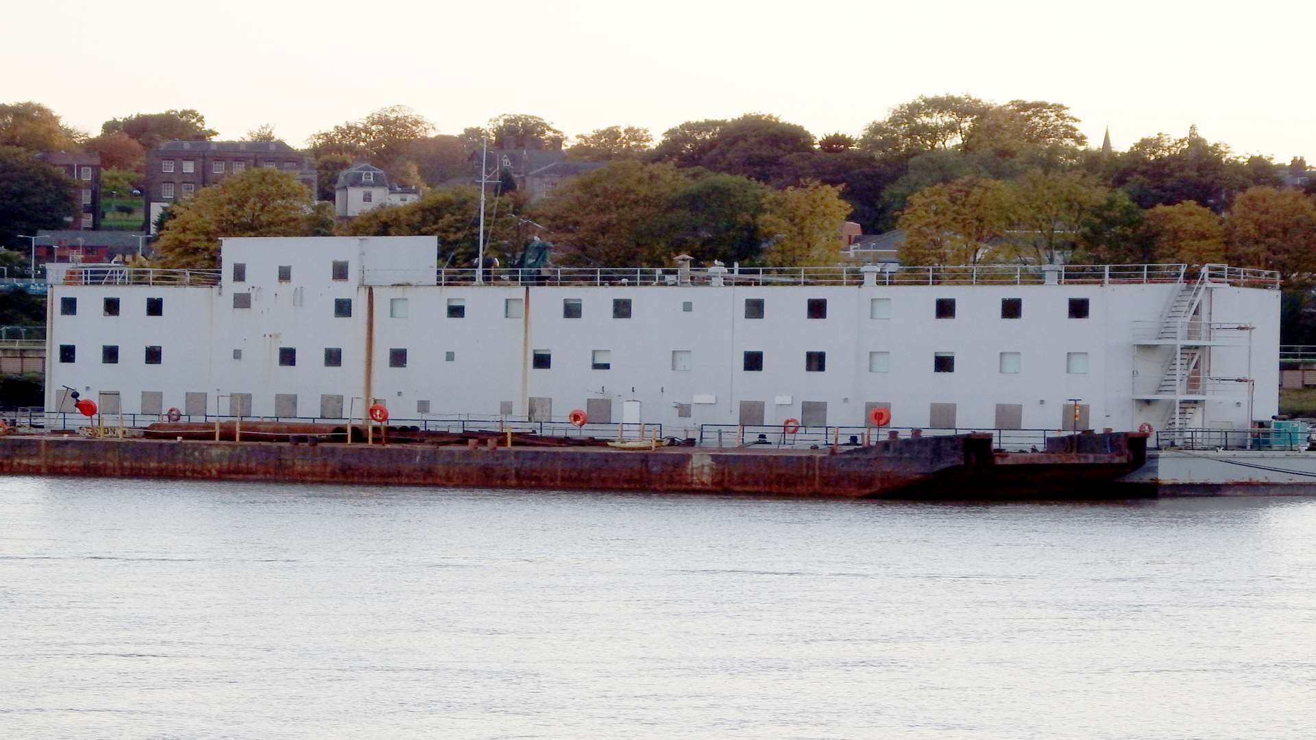 The boat has been on the Medway for years