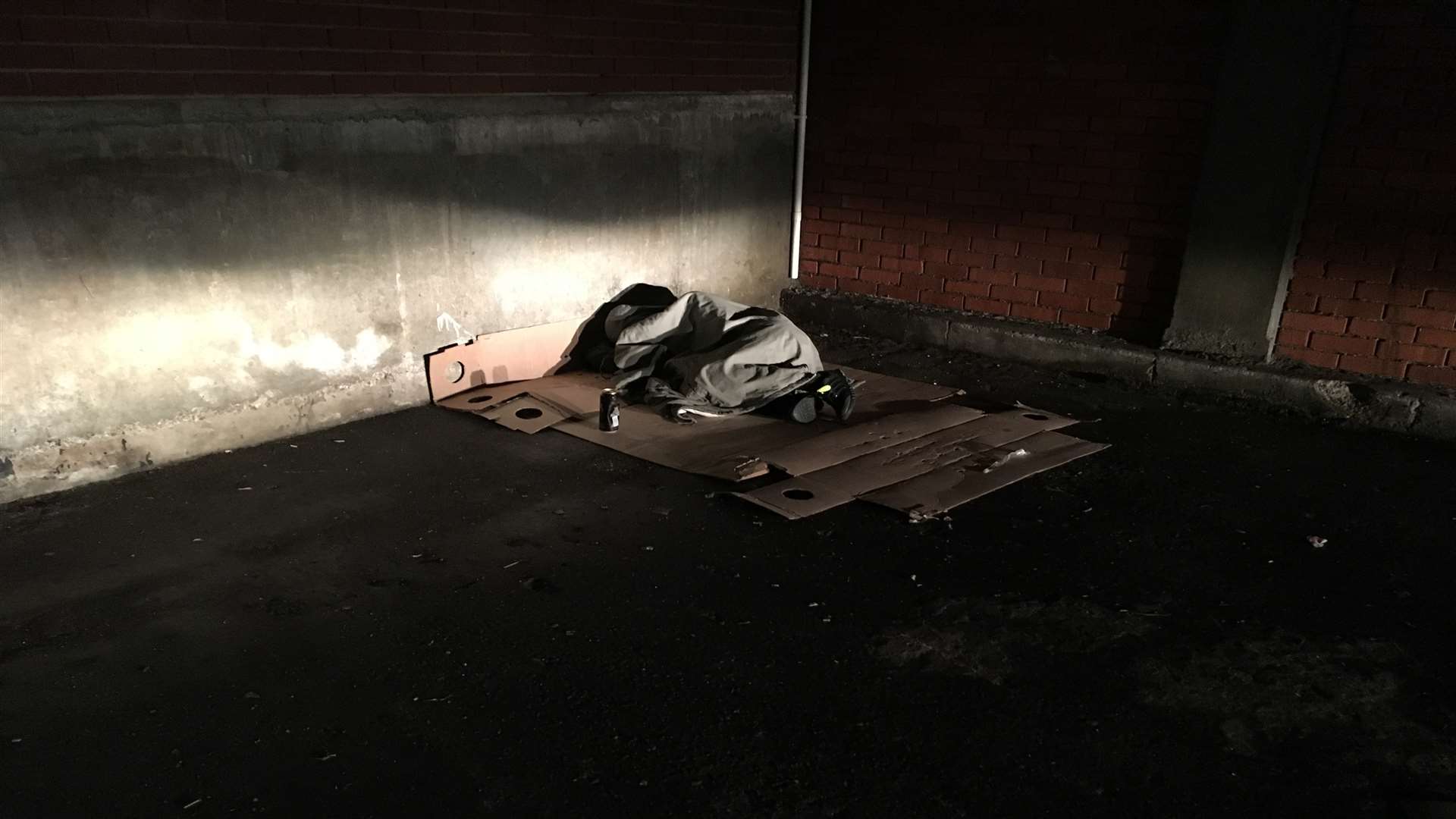 Just 14 people were found sleeping on the streets of Medway. Picture: Medway Help for Homeless