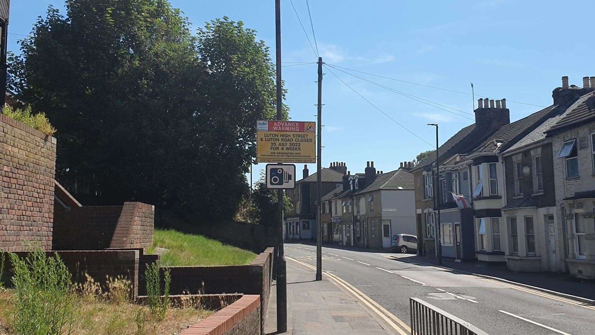 Luton Road in Chatham