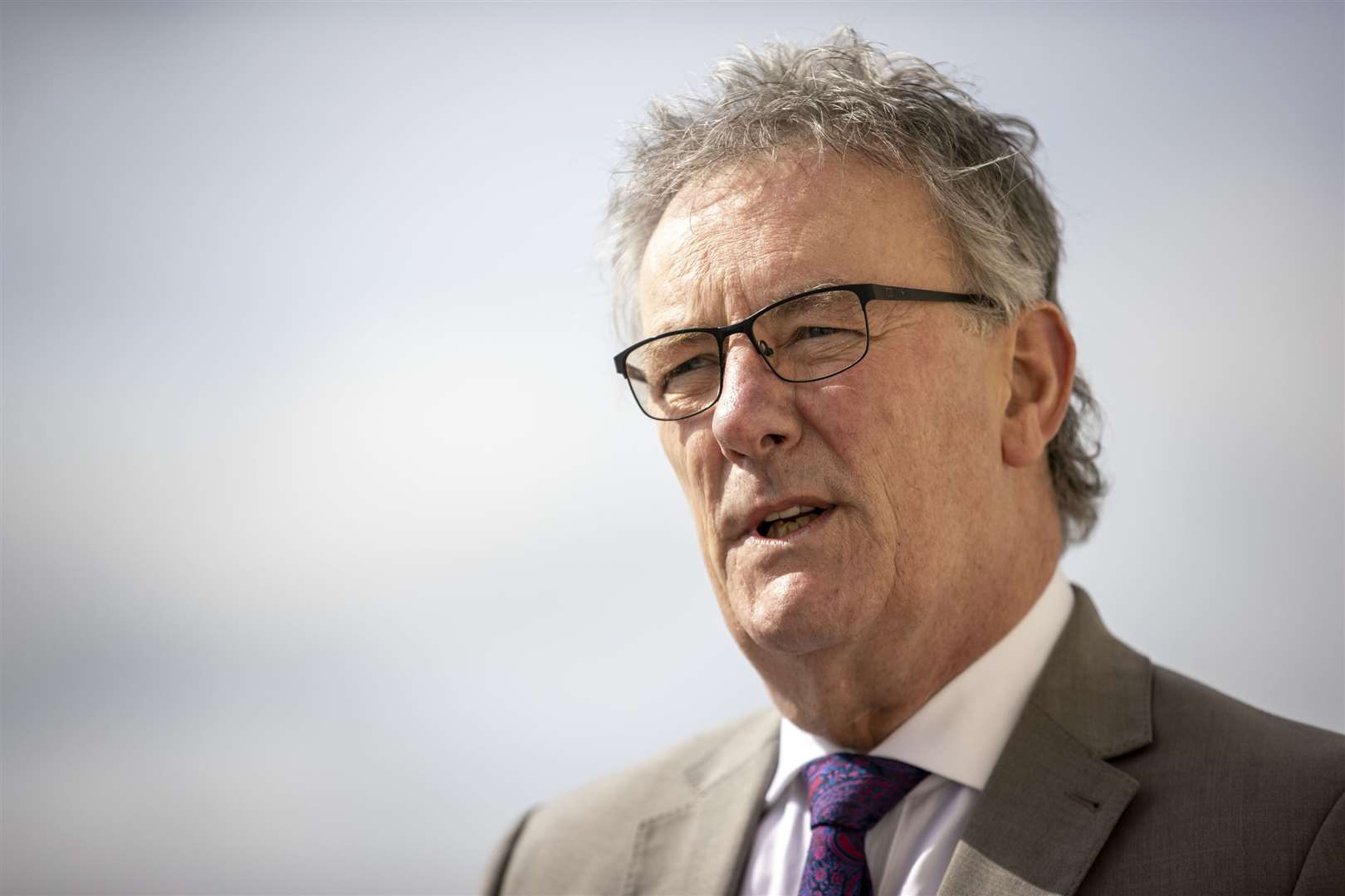 UUP MLA Mike Nesbitt said his thoughts remain with the Omagh families (Liam McBurney/PA)