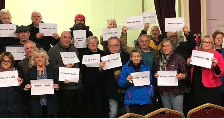 Thanet campaigners are bidding for crowdfunding to pay for a judicial review against the closure of the stroke unit at the QEQM in Margate (8376339)