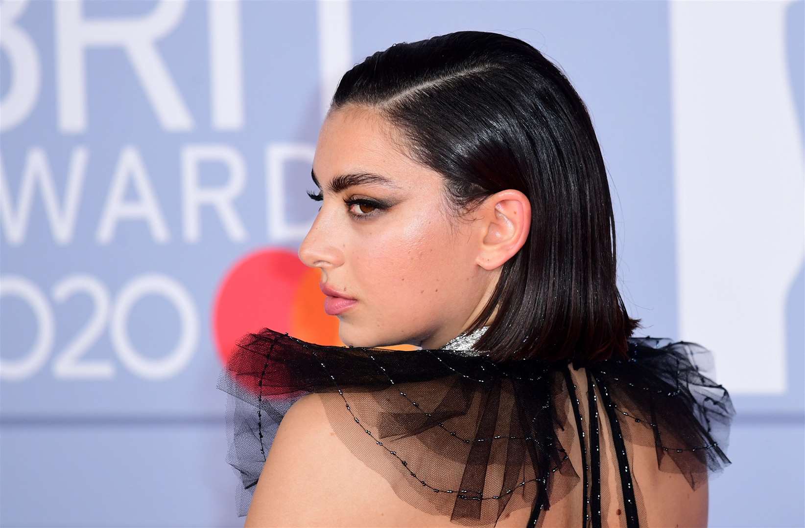 Charli XCX was nominated for her album Brat (Ian West/PA)