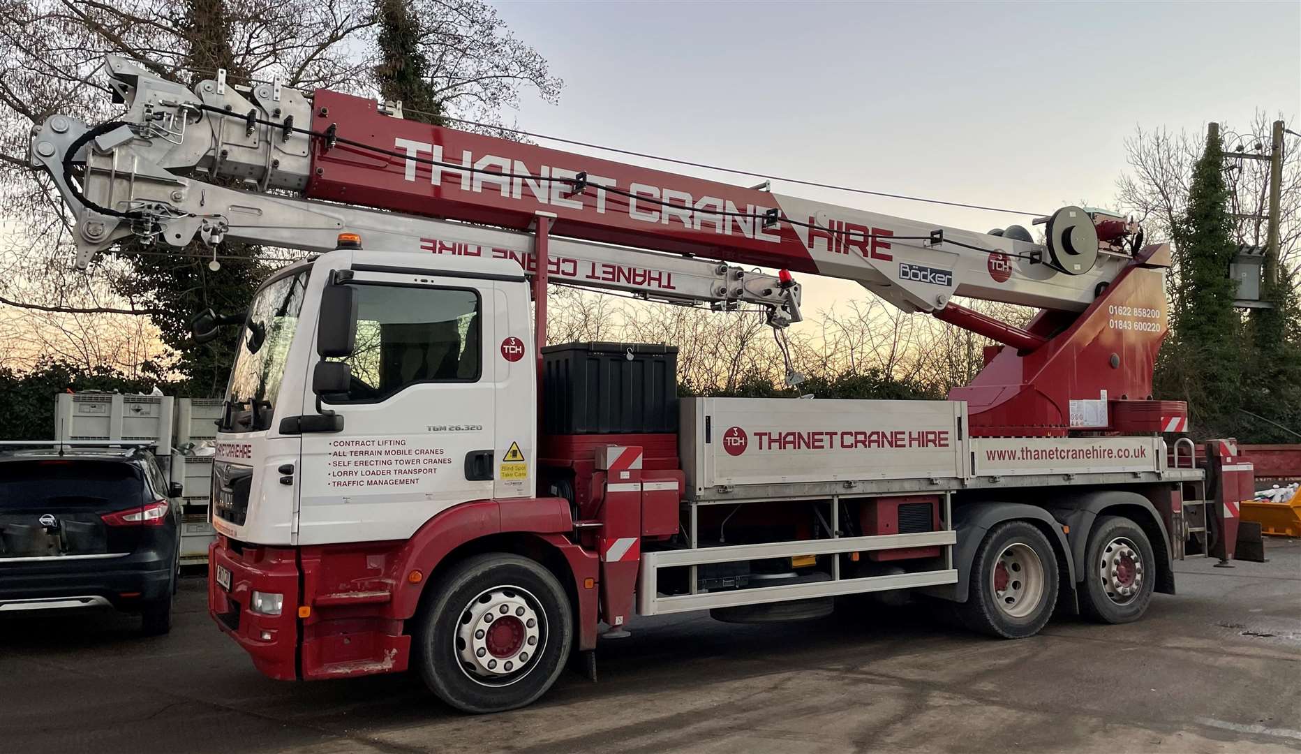Thanet Crane Hire is adding to its fleet