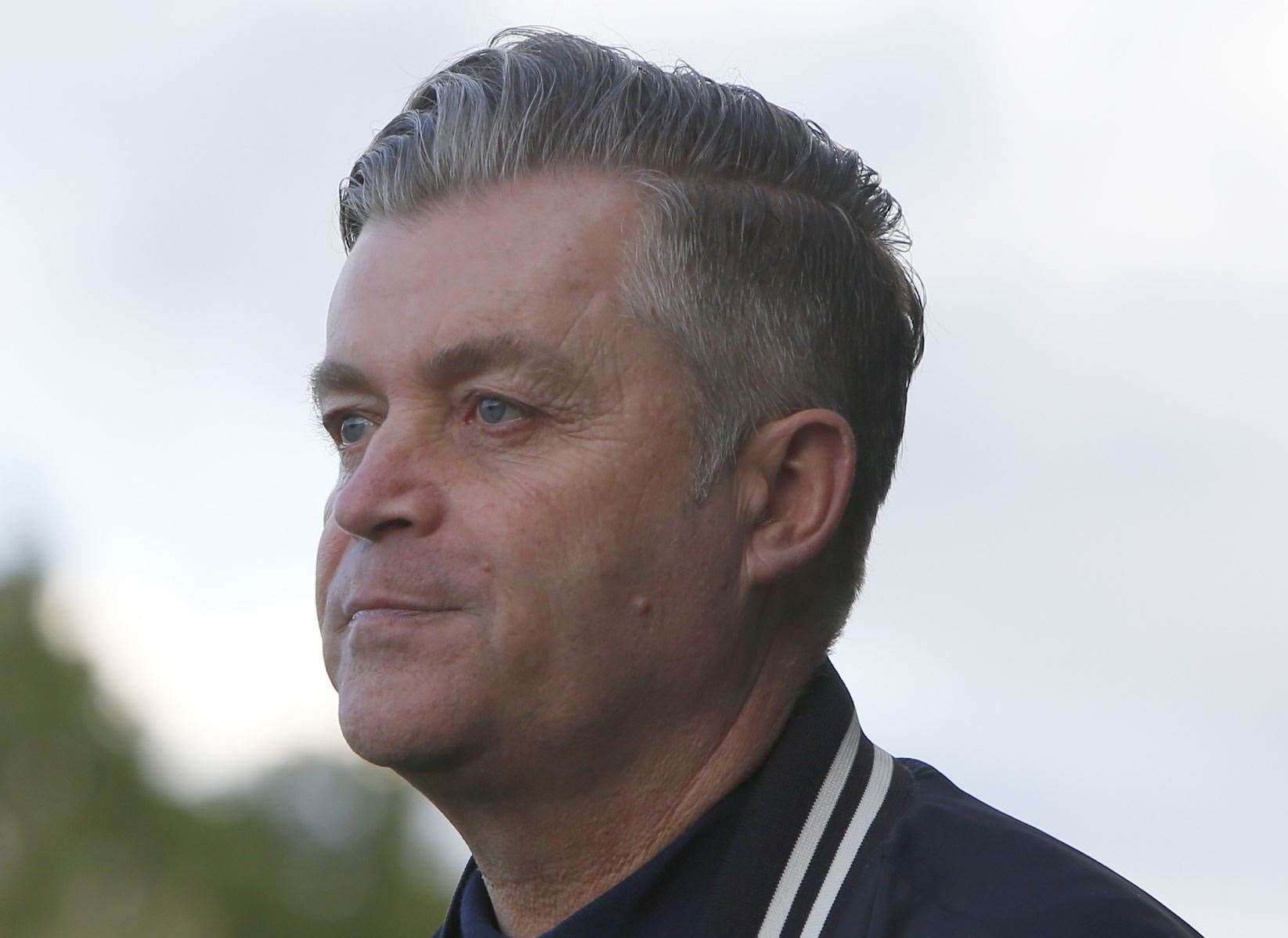 Dartford manager Steve King. Picture: Andy Jones