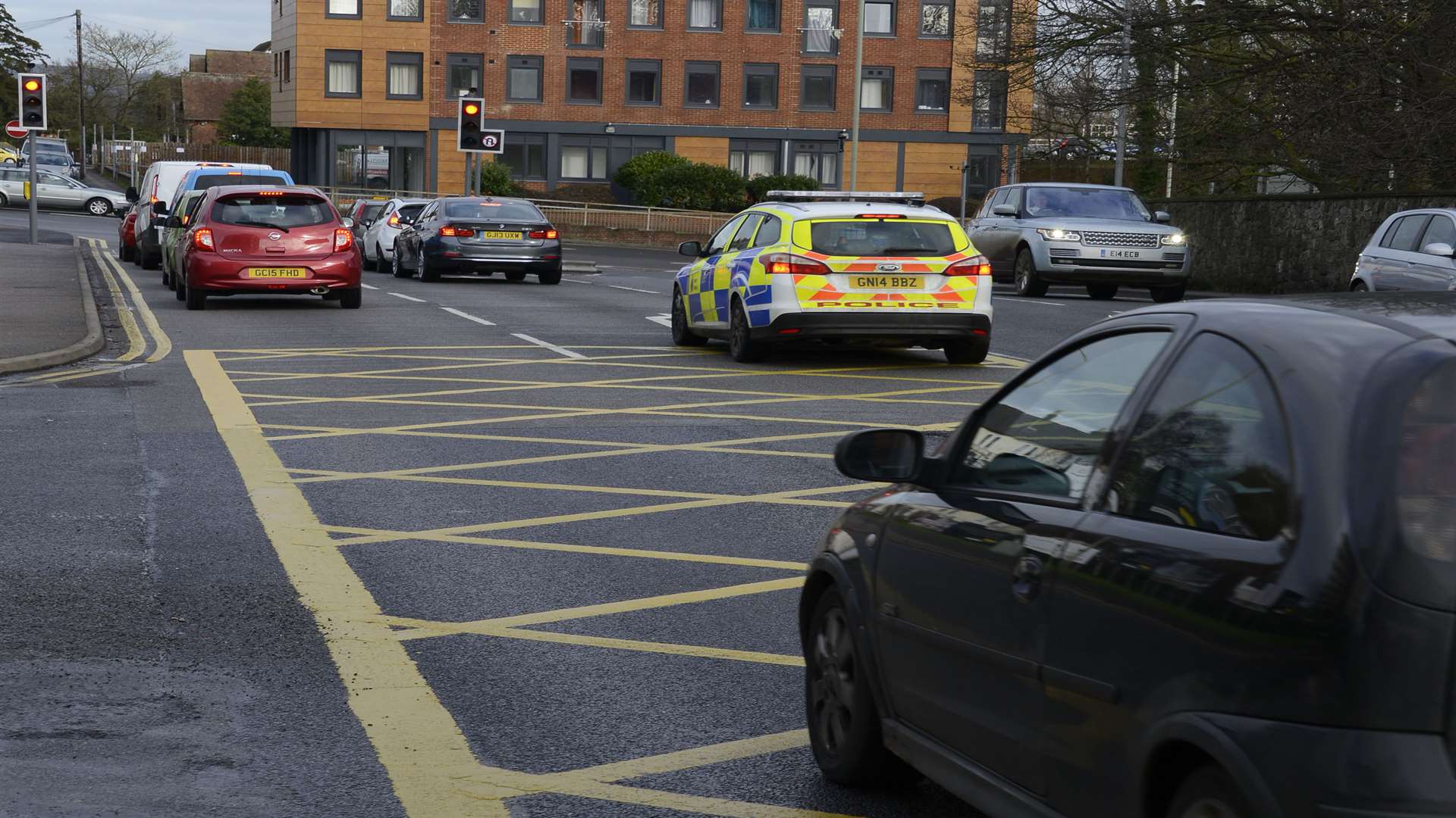 The Park Street and Wellesley Road junction