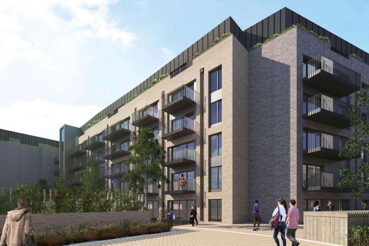 Designs revealed of new flats along Victoria Road, Ashford