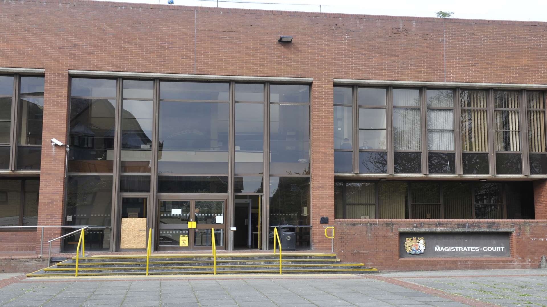The court hearing took place at Folkestone Magistrates' Court