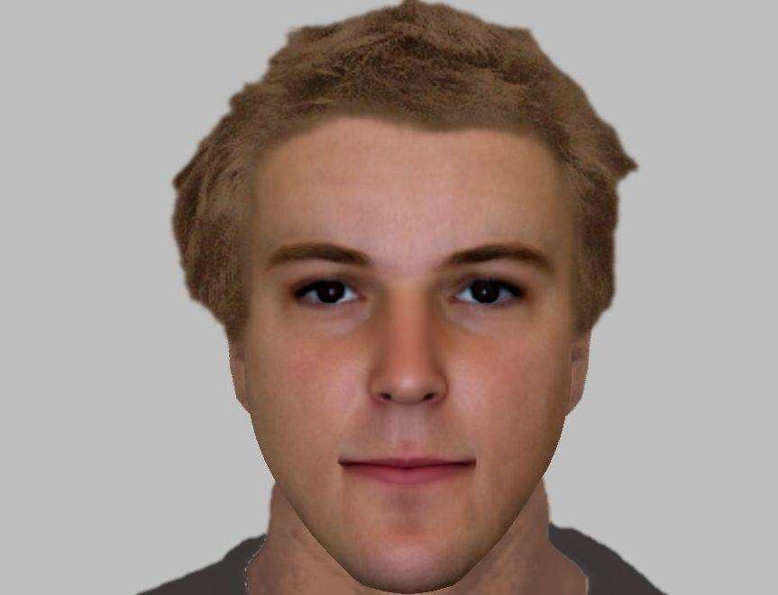 A computer generated image released after a distraction burglary in Kemsing. Picture: Kent Police