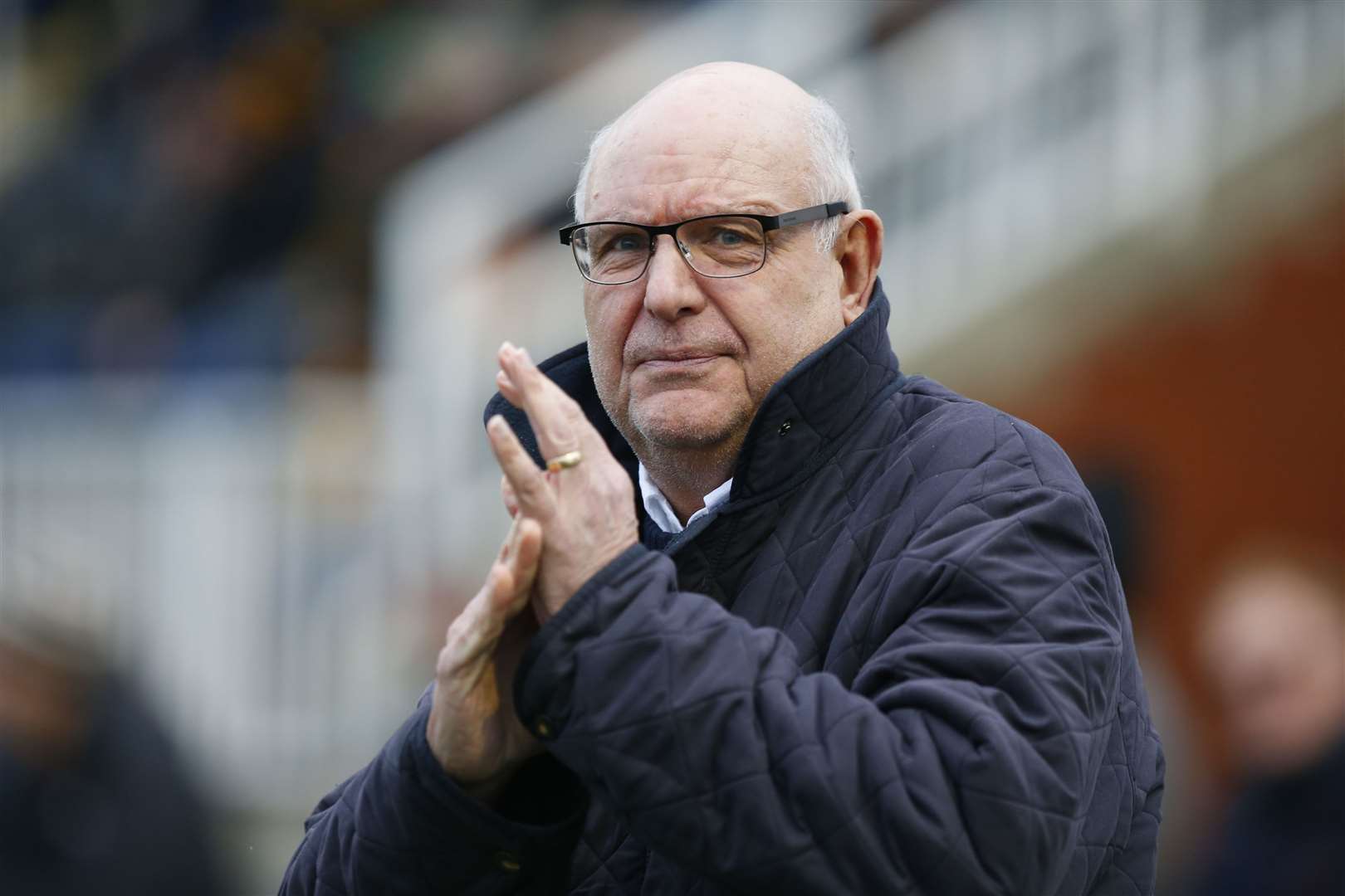 Maidstone United head of football John Still Picture: Andy Jones