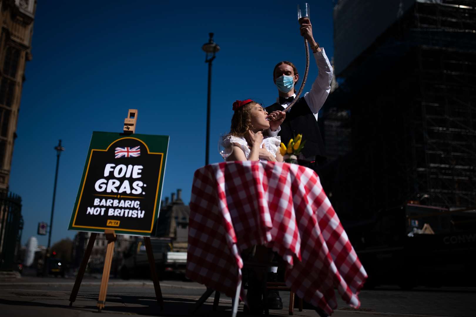 Officials have said the Government would explore a ban on the sale of foie gras (Aaron Chown/PA)