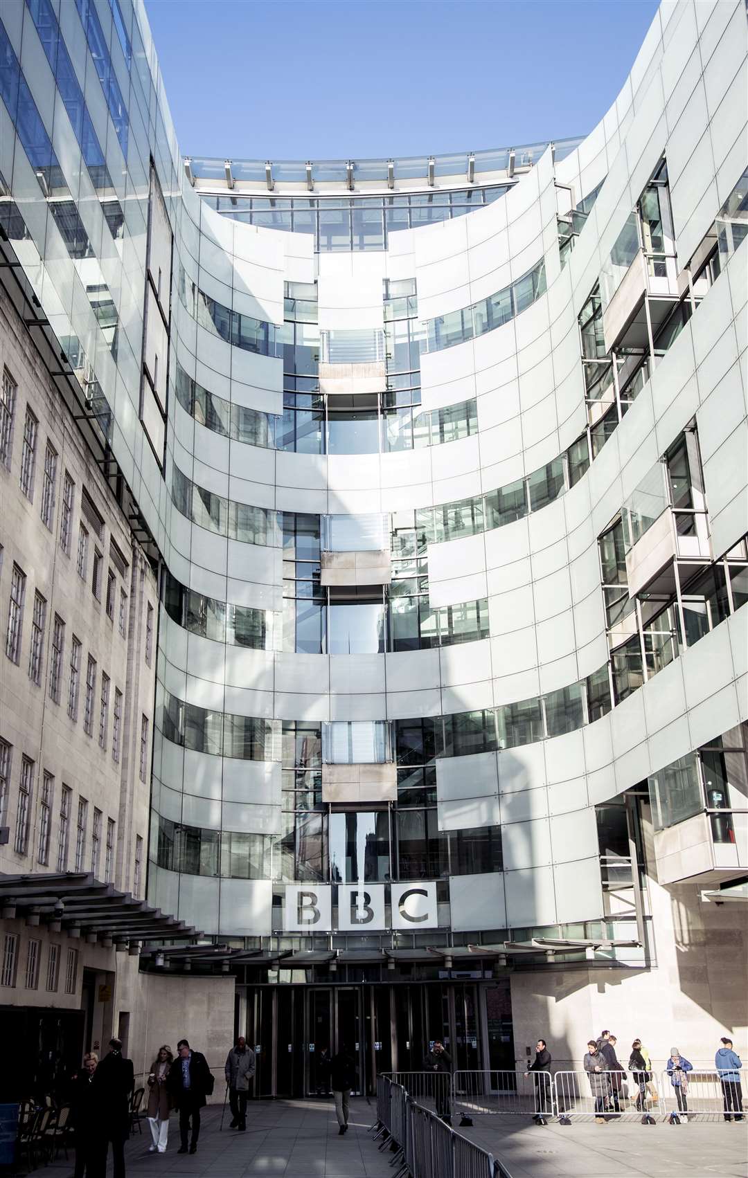 BBC Broadcasting House in London (Ian West/PA)