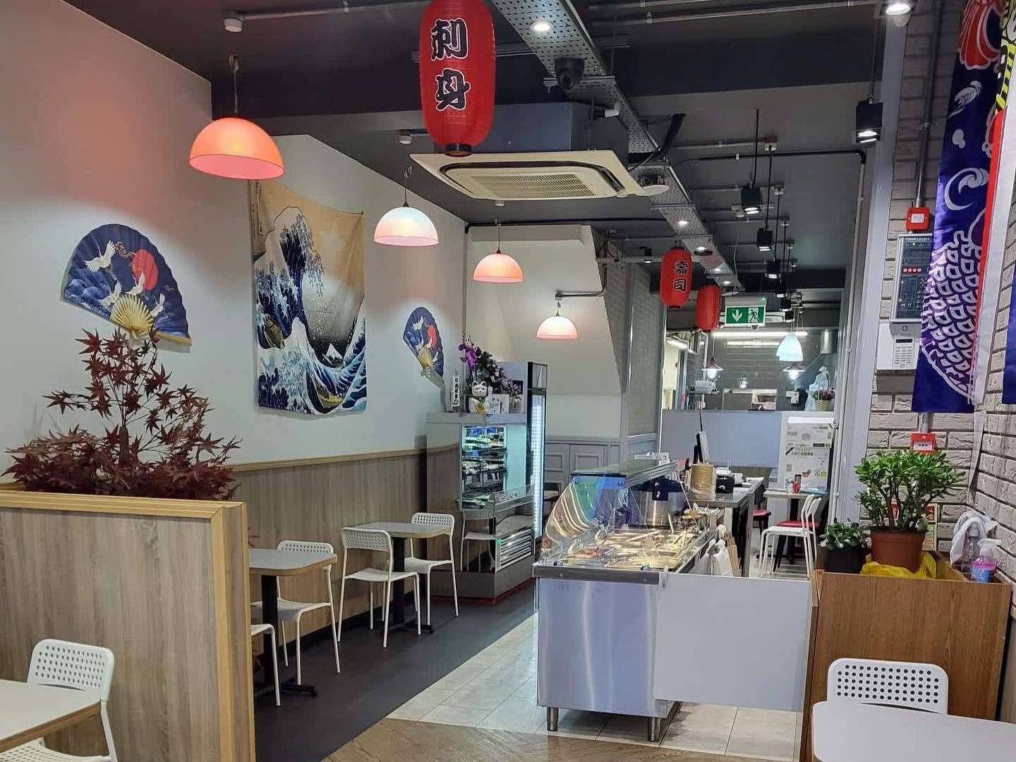 The eatery is serving Japanese cuisine in Chatham High Street. Picture: Sushi Moto and Bento