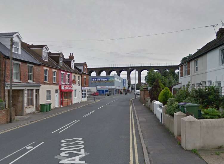 Foord Road in Folkestone. Picture: Google