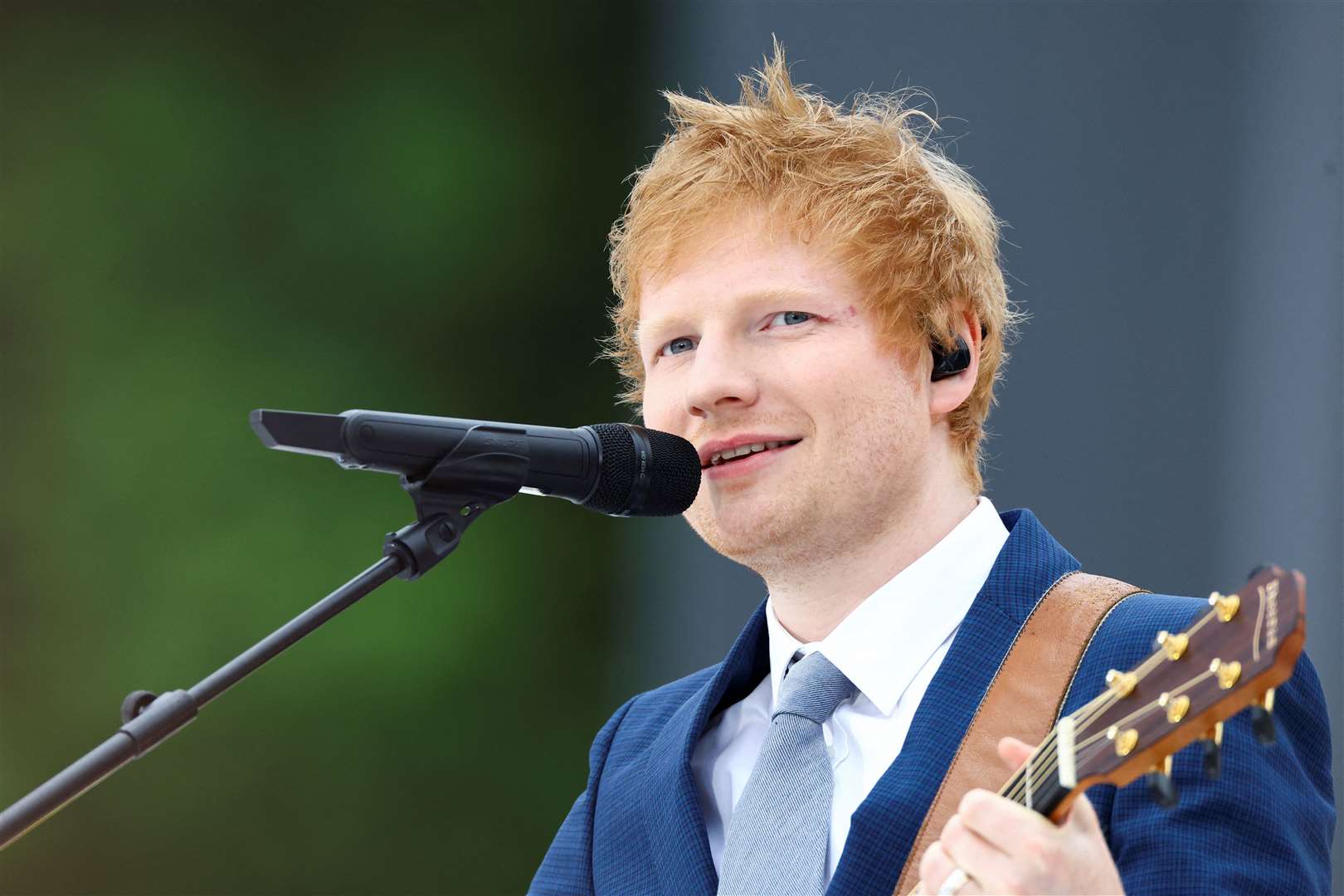 Adrian Kwiatkowski sold unreleased music by Ed Sheeran in exchange for cryptocurrency (Hannah McKay/PA)