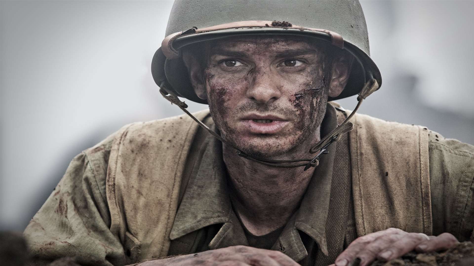 Andrew Garfield in Hacksaw Ridge