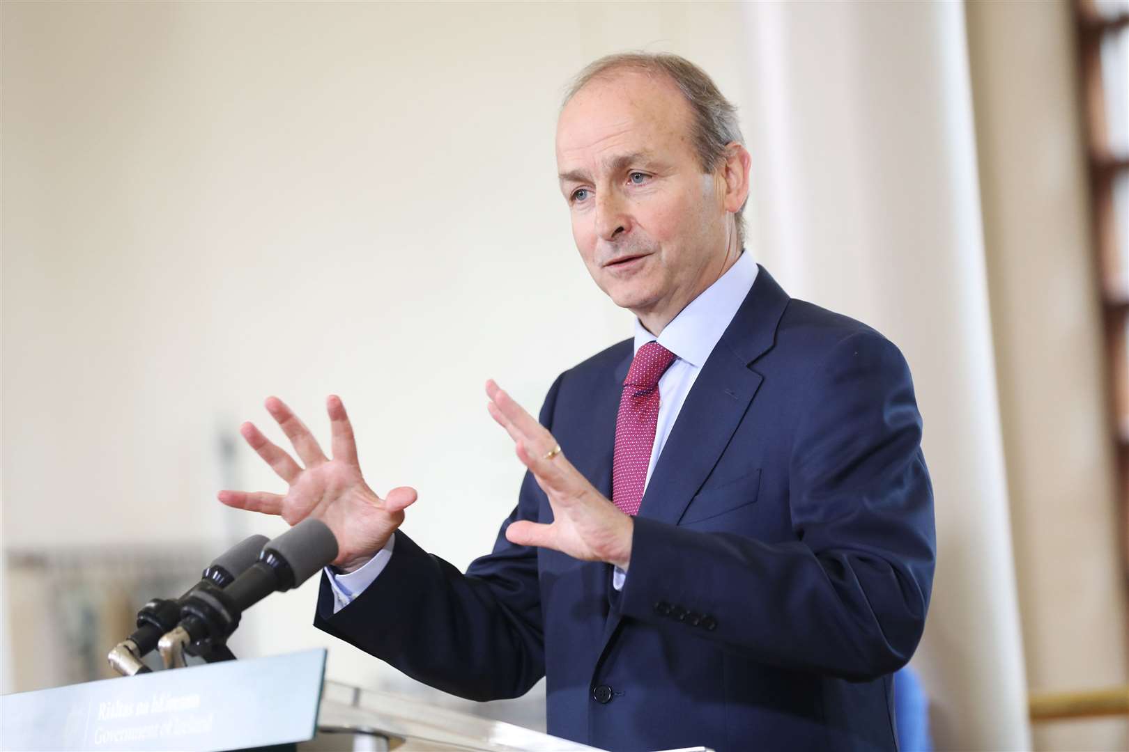 Micheal Martin (Julien Behal/PA)