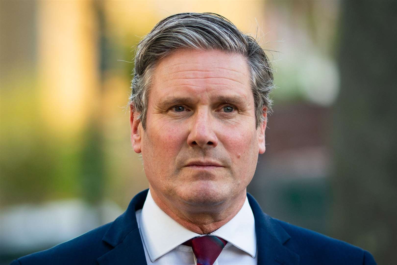Sir Keir Starmer is accused of doing nothing to help. Picture: PA