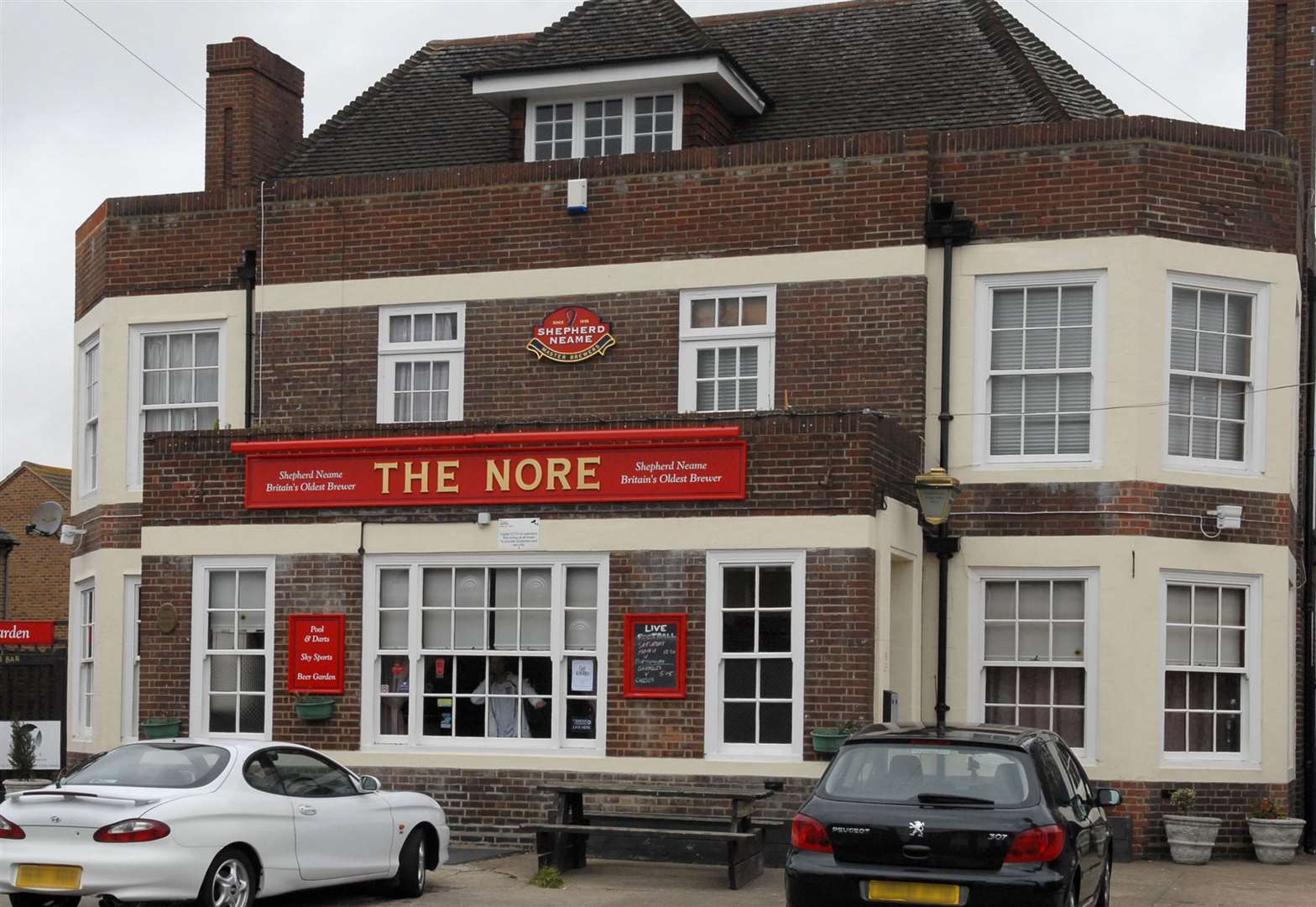 The former Nore pub, St Georges Avenue, Sheerness. Picture by Mike Smith