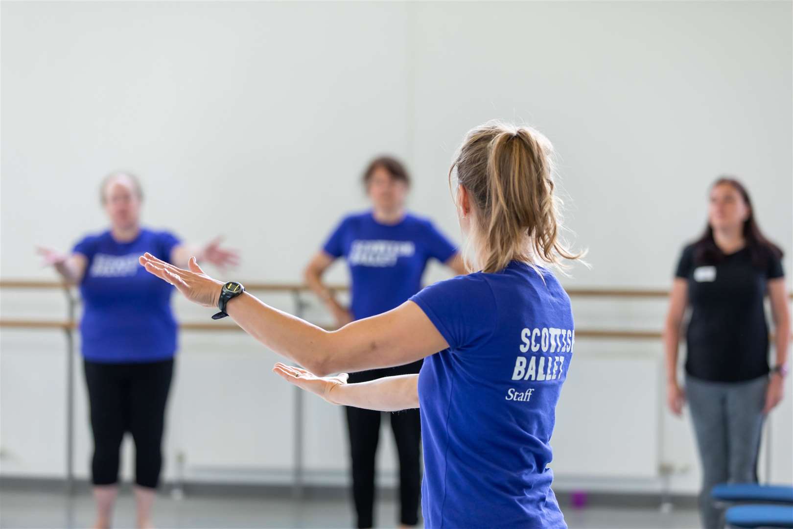 The Scottish Ballet health team’s classes are moving online (Scottish Ballet/PA)