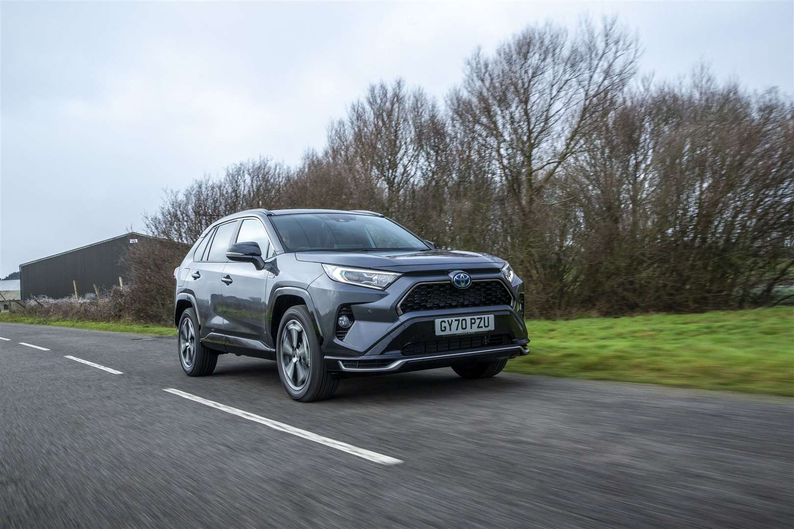 The Toyota RAV4 PHEV 