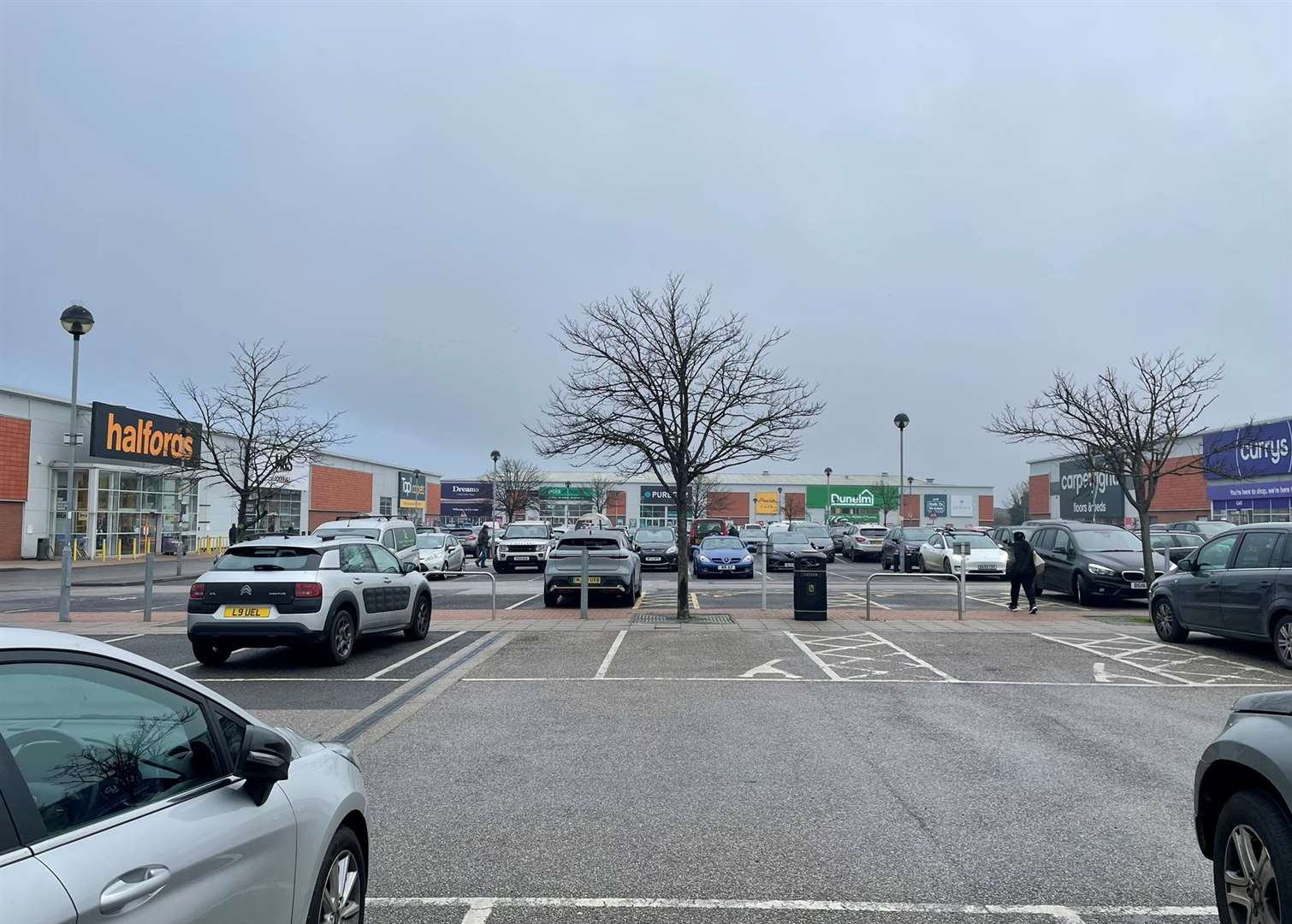 Sittingbourne Retail Park. Picture: Joe Crossley