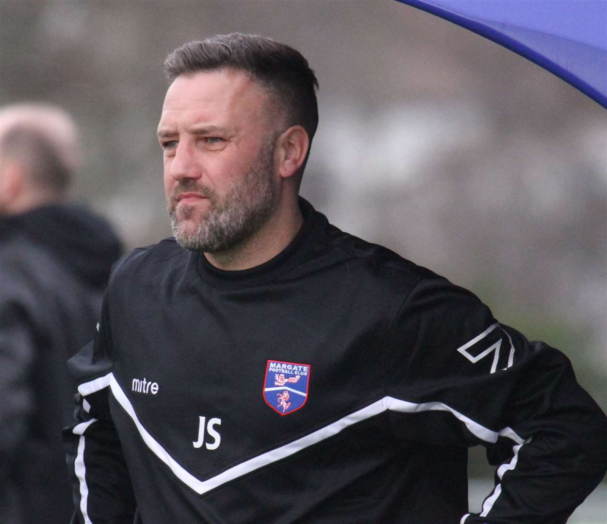 Margate manager Jay Saunders Picture: Don Walker