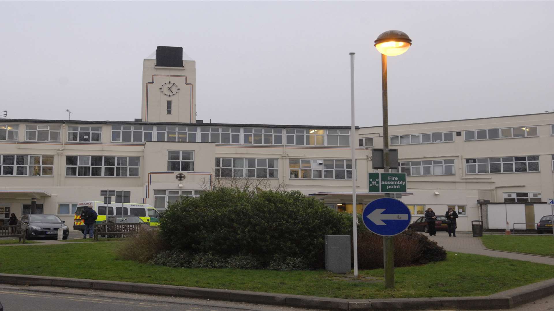 Alice was initially admitted to the Kent and Canterbury Hospital