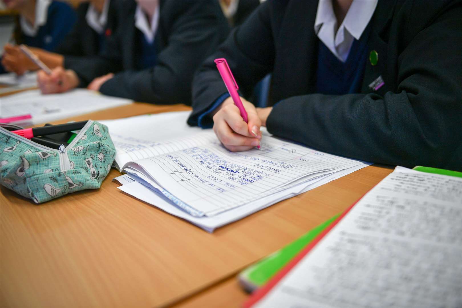 Getting children back behind their desks remains a priority (Ben Birchall/PA)