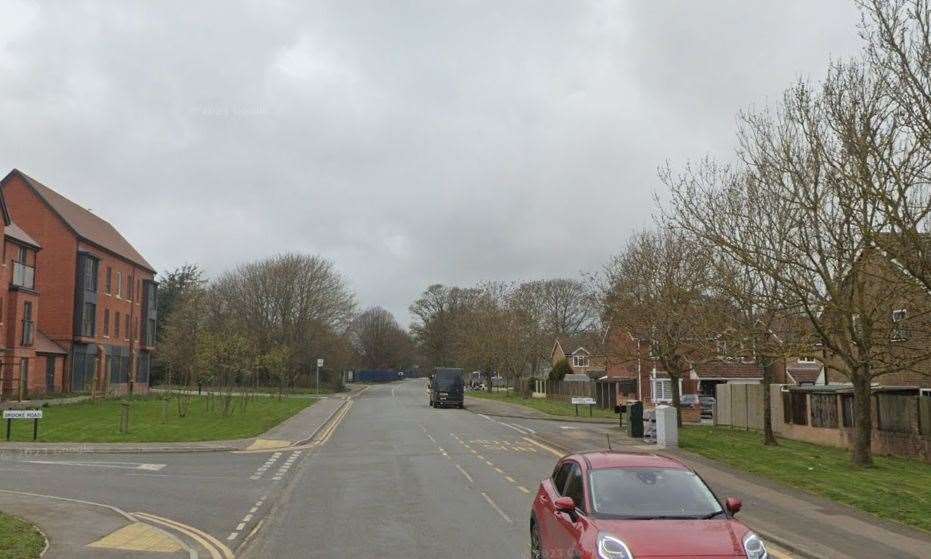 A boy has been hit by a car in North Road, Folkestone. Picture: Google