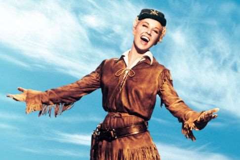 Doris Day in Calamity Jane