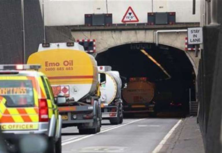 Dartford Crossing Works Scheduled To Last Three Months For Major Tunnel   O22GMD20OH83ZKNB9R7R 