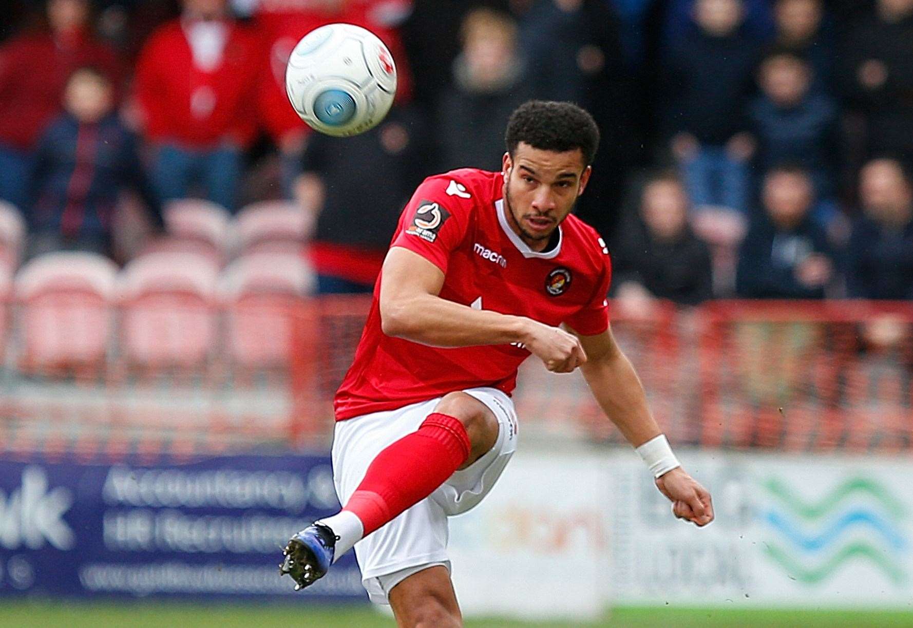 Ebbsfleet United defender Chris Bush signs for Bromley