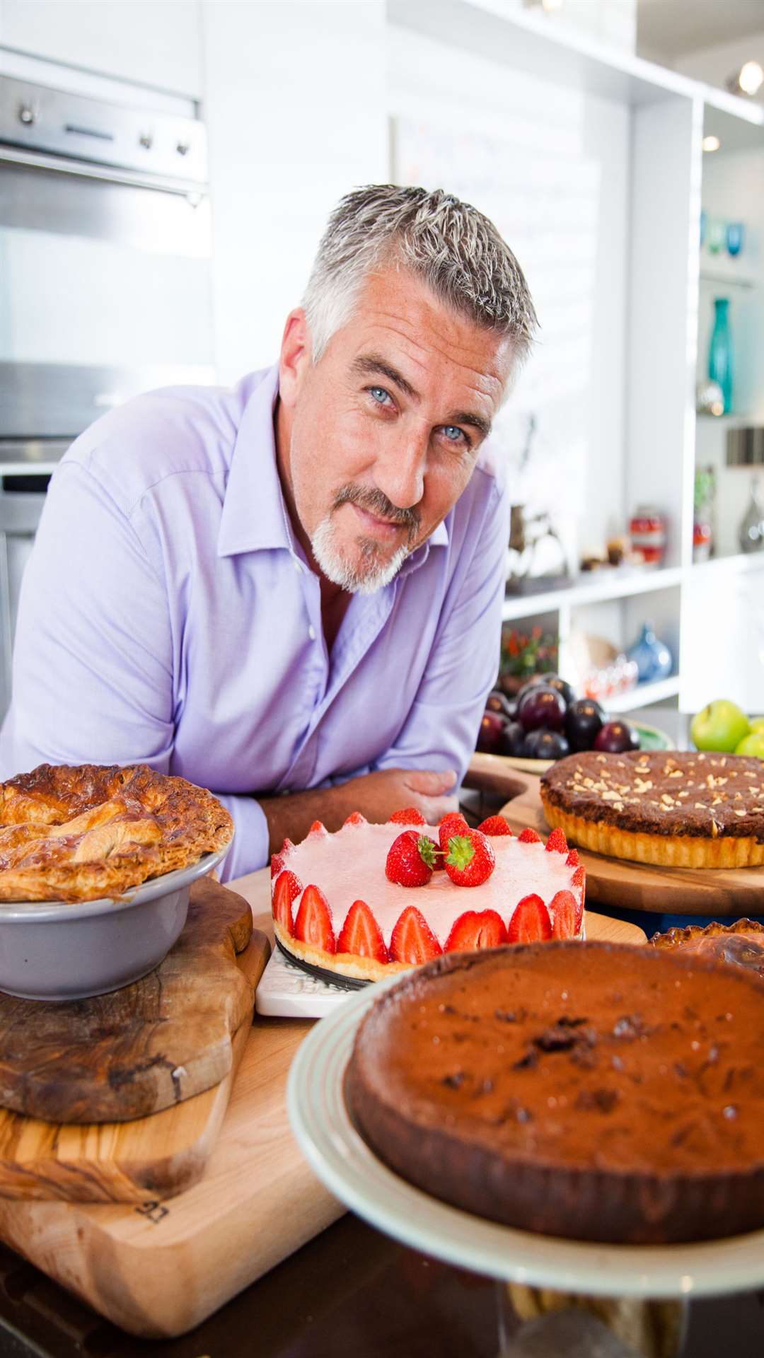 TV baker Paul Hollywood