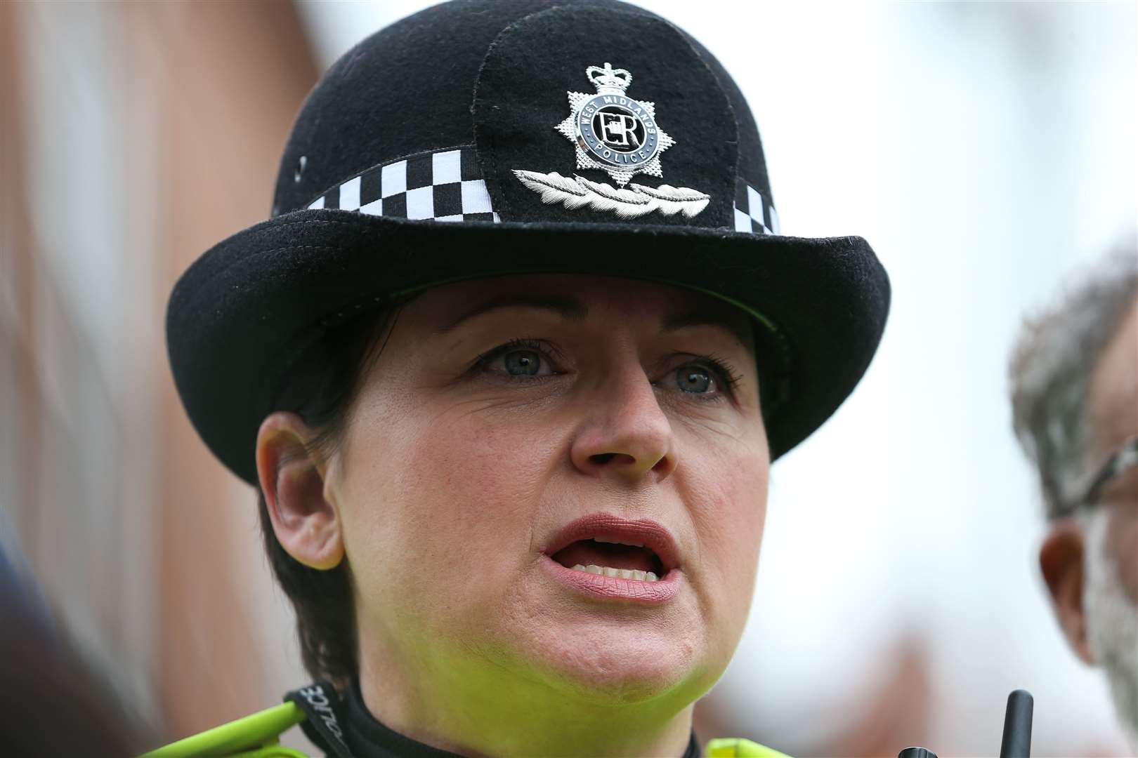 Deputy Chief Constable of West Midlands Police Louisa Rolfe delivered the figures in an official report. (Aaron Chown/PA)