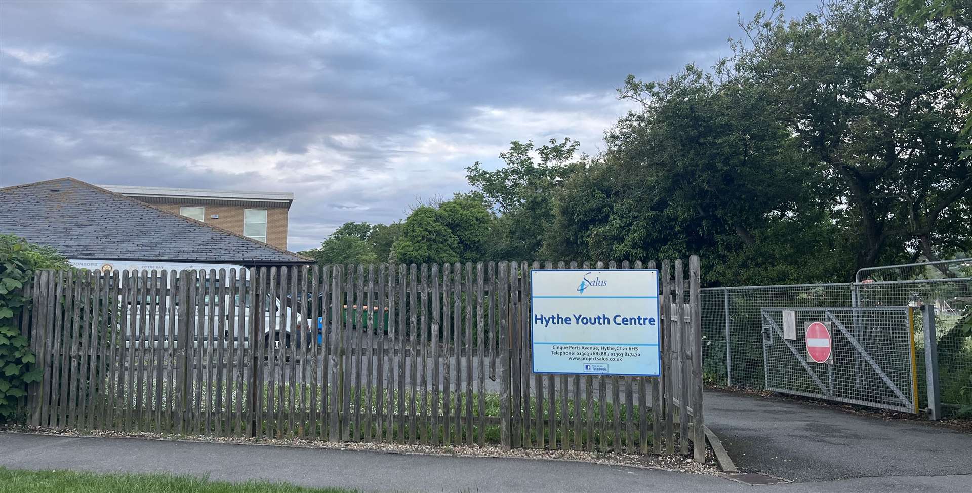 Hythe Youth Centre has to make up a £96,000 shortfall to stay open past March next year