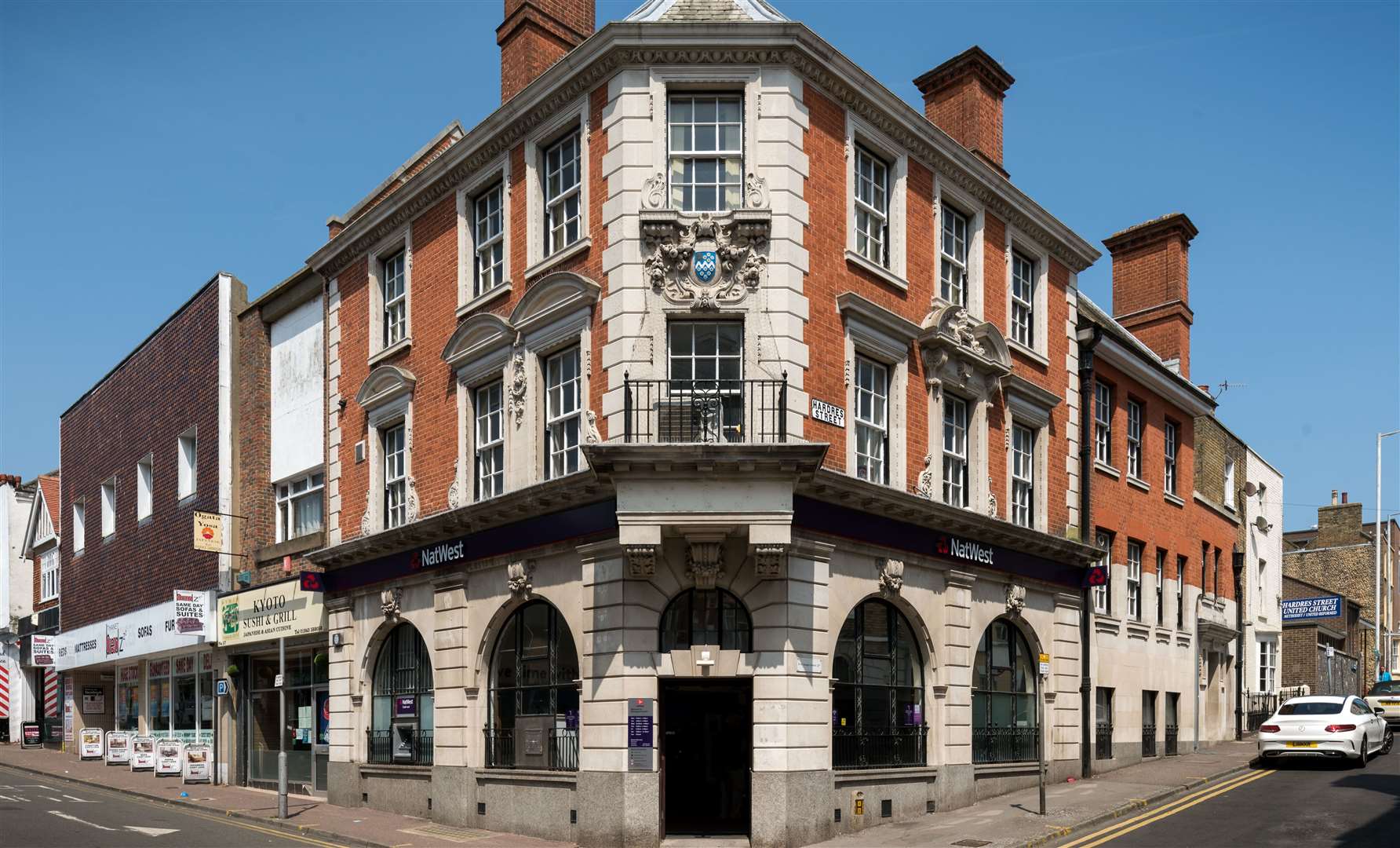 The Natwest bank in Ramsgate High Street. Picture: Historic England