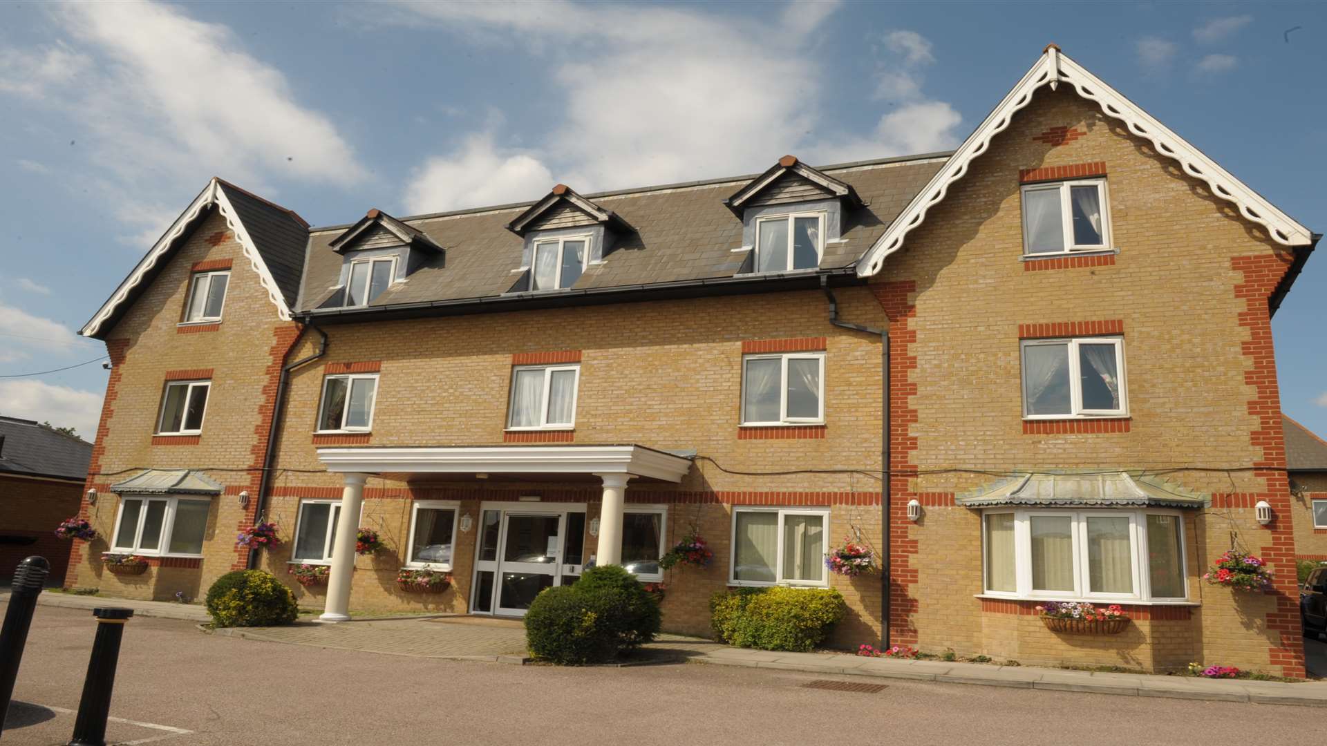 Newington Court Nursing Home, Keycol Hill, Sittingbourne. Picture: Steve Crispe