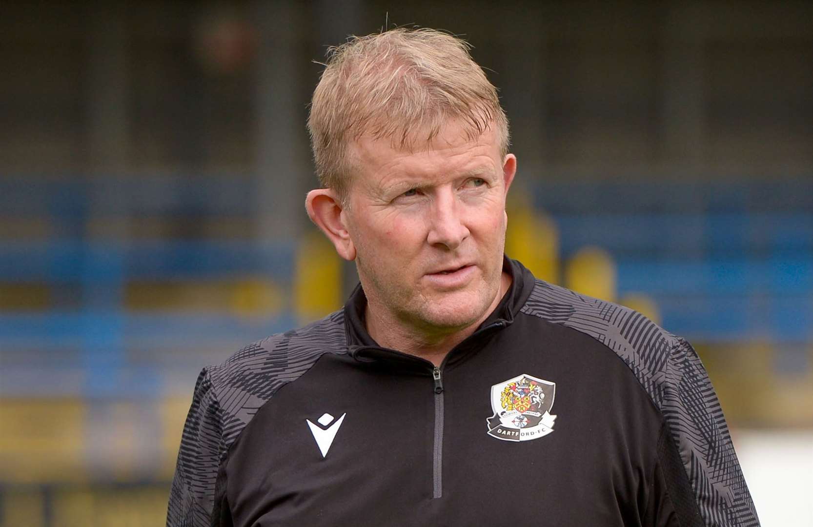 Dartford manager Ady Pennock. Picture: Stuart Watson