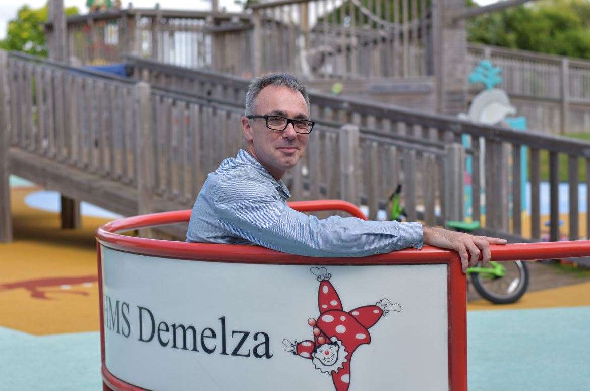 Ryan Campbell, chief executive of Demelza Hospice Care for Children