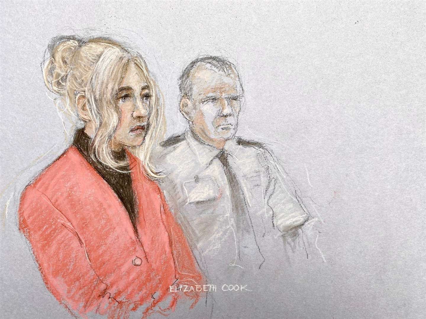 Abigail White has admitted the manslaughter of Bradley Lewis but denies his murder (Elizabeth Cook/PA)