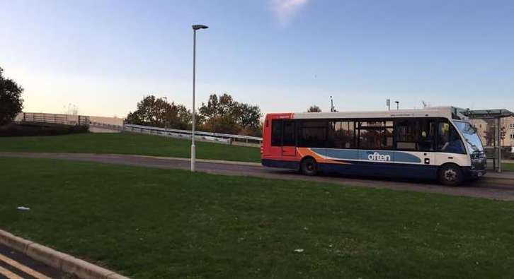 Similar ANPR cameras are planned for the Finn Farm Road bridge on the Bridgefield estate in Kingsnorth