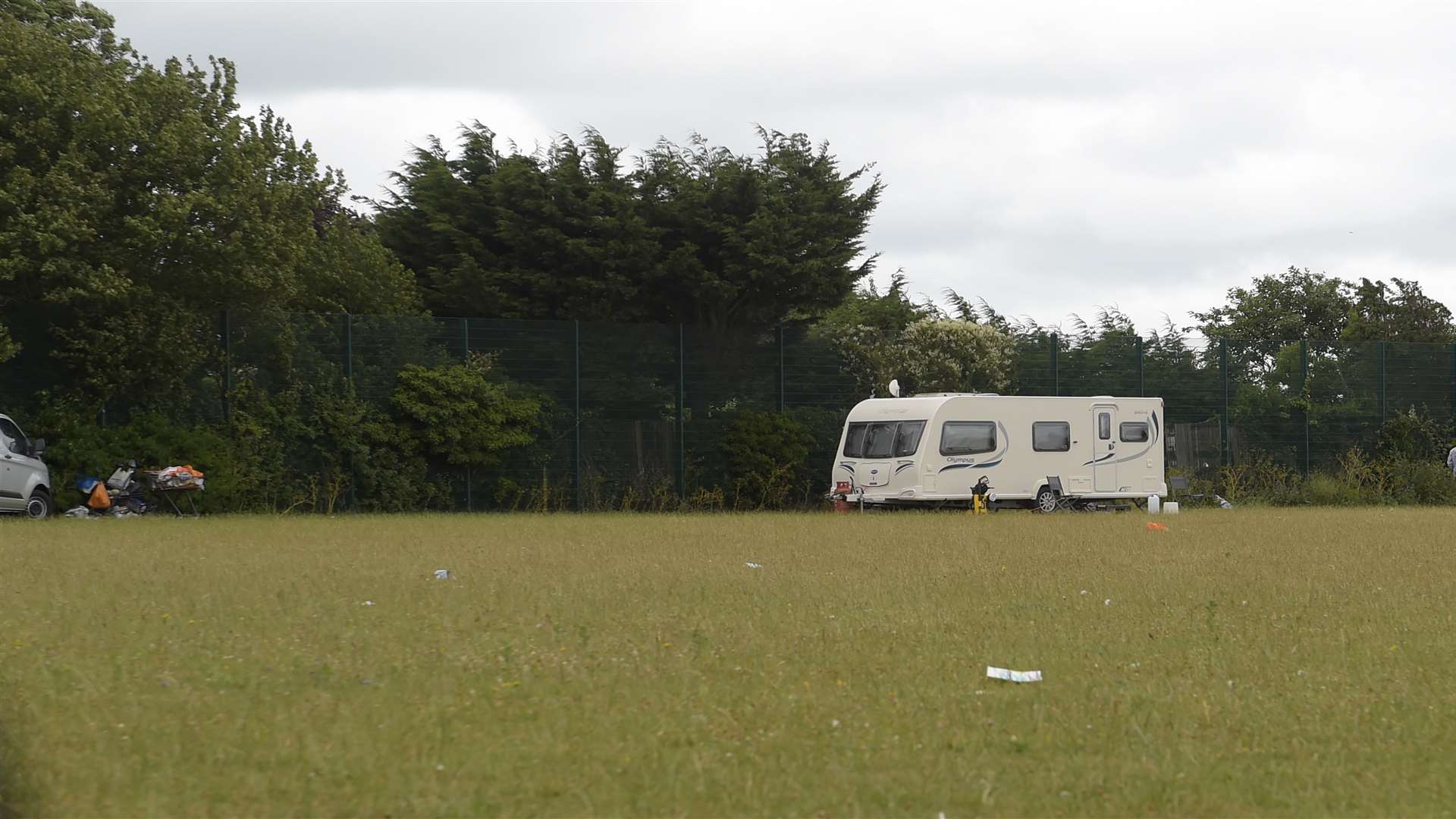 Jackey Baker's field, Ramsgate