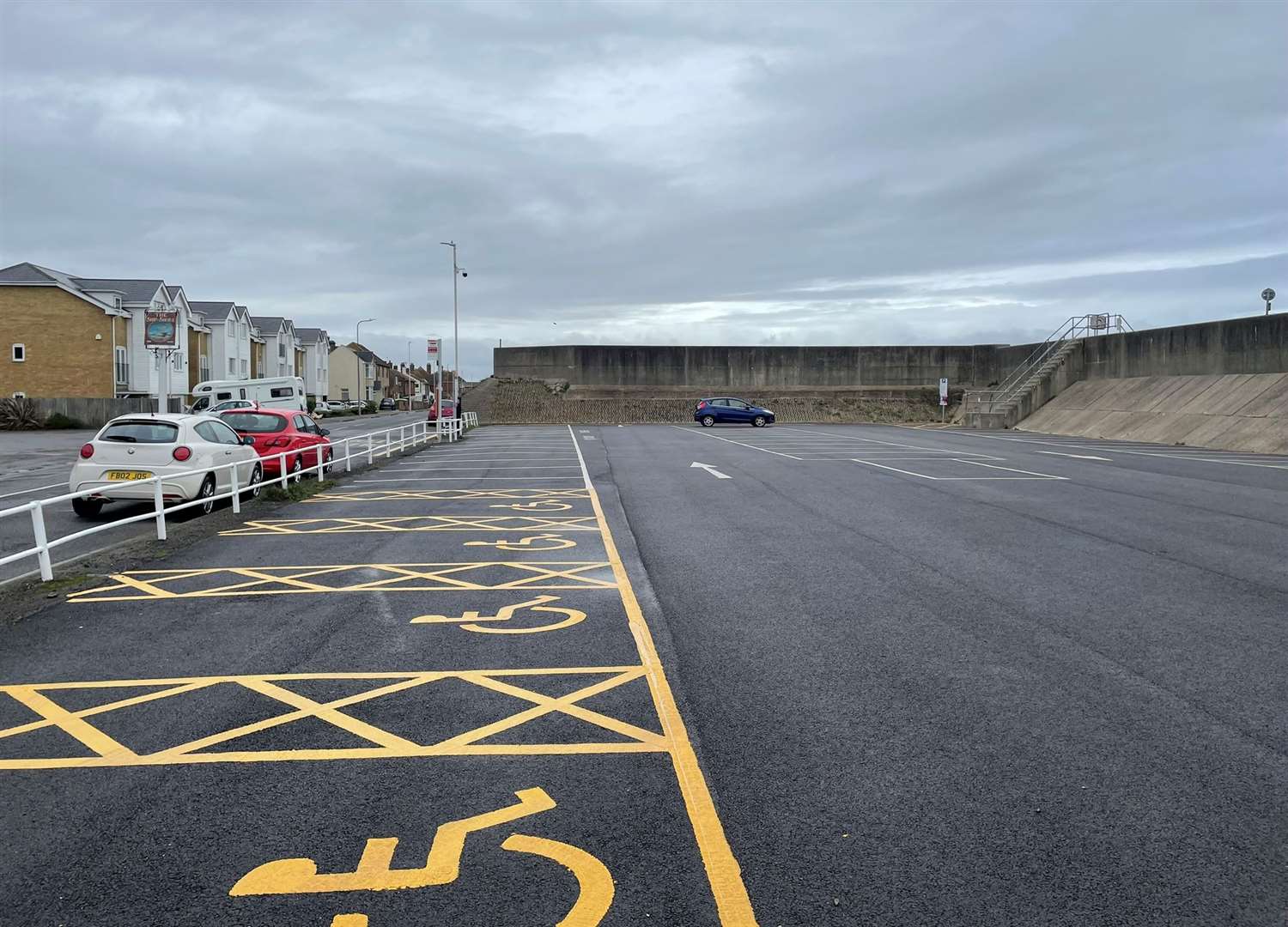 The Ship on Shore car park. Picture: Joe Crossley