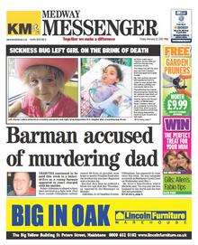 Medway Messenger, Friday, February 22