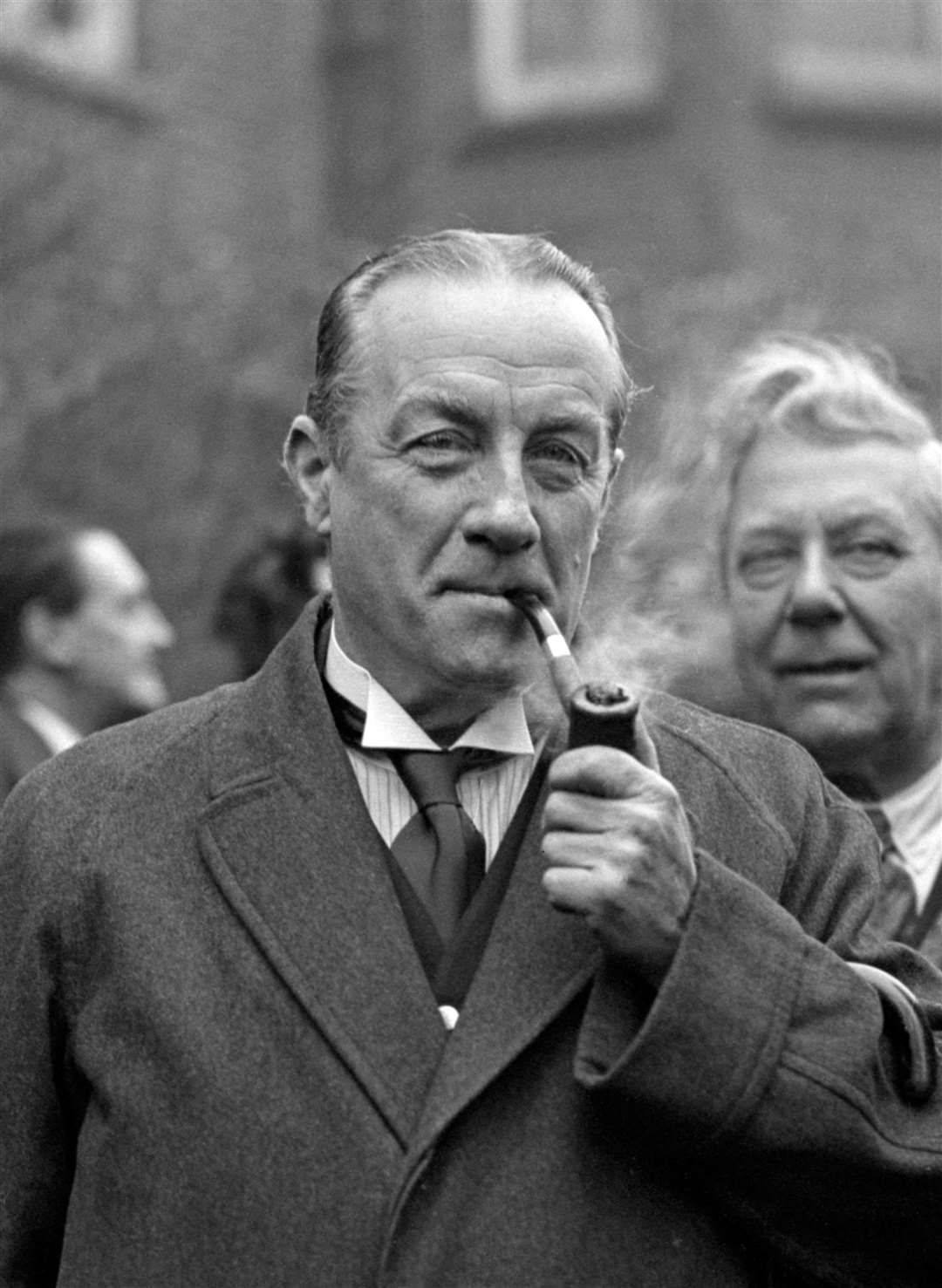 Stanley Baldwin led the Conservatives to a record 209 majority (PA)