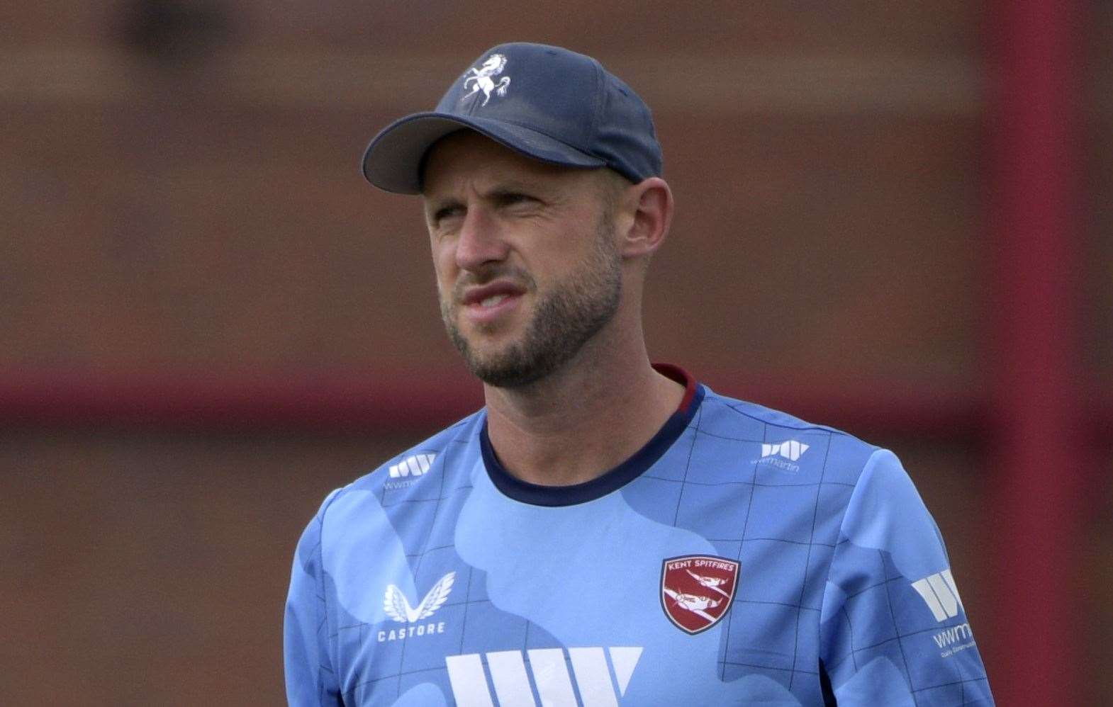 Kent's Alex Blake struck 81 against Lancashire on Tuesday to lead his team home and set up today's quarter-final at Leicestershire. Picture: Barry Goodwin