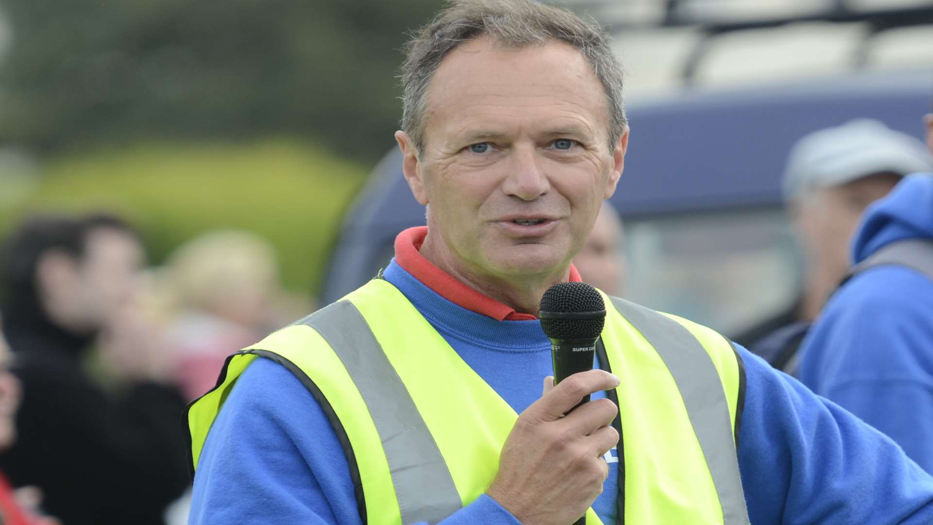 Folkestone Coastal 10k race director Ray Johnson